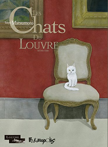 jaquette livre Chats du Louvre (les) - Tome 2
