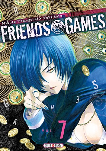 jaquette livre Friends Games - Tome 7