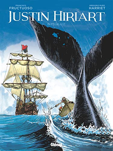 jaquette livre Justin Hiriart - Intégrale