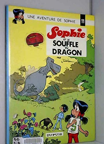 jaquette livre Une Aventure De Sophie Tome 11 - Sophie Et Le Souffle Du Dragon