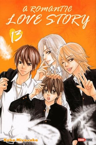 jaquette livre A romantic love story - Tome 13