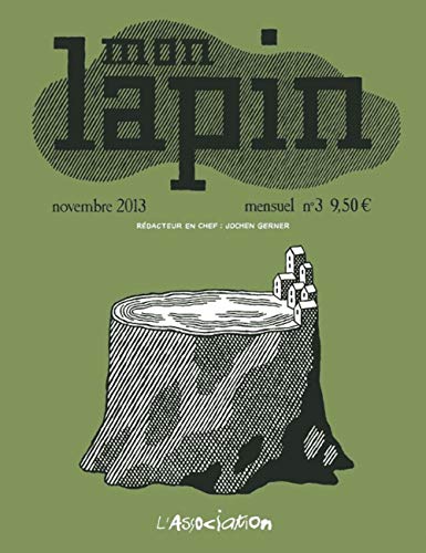 jaquette livre Mon Lapin N° 3, Novembre 2013