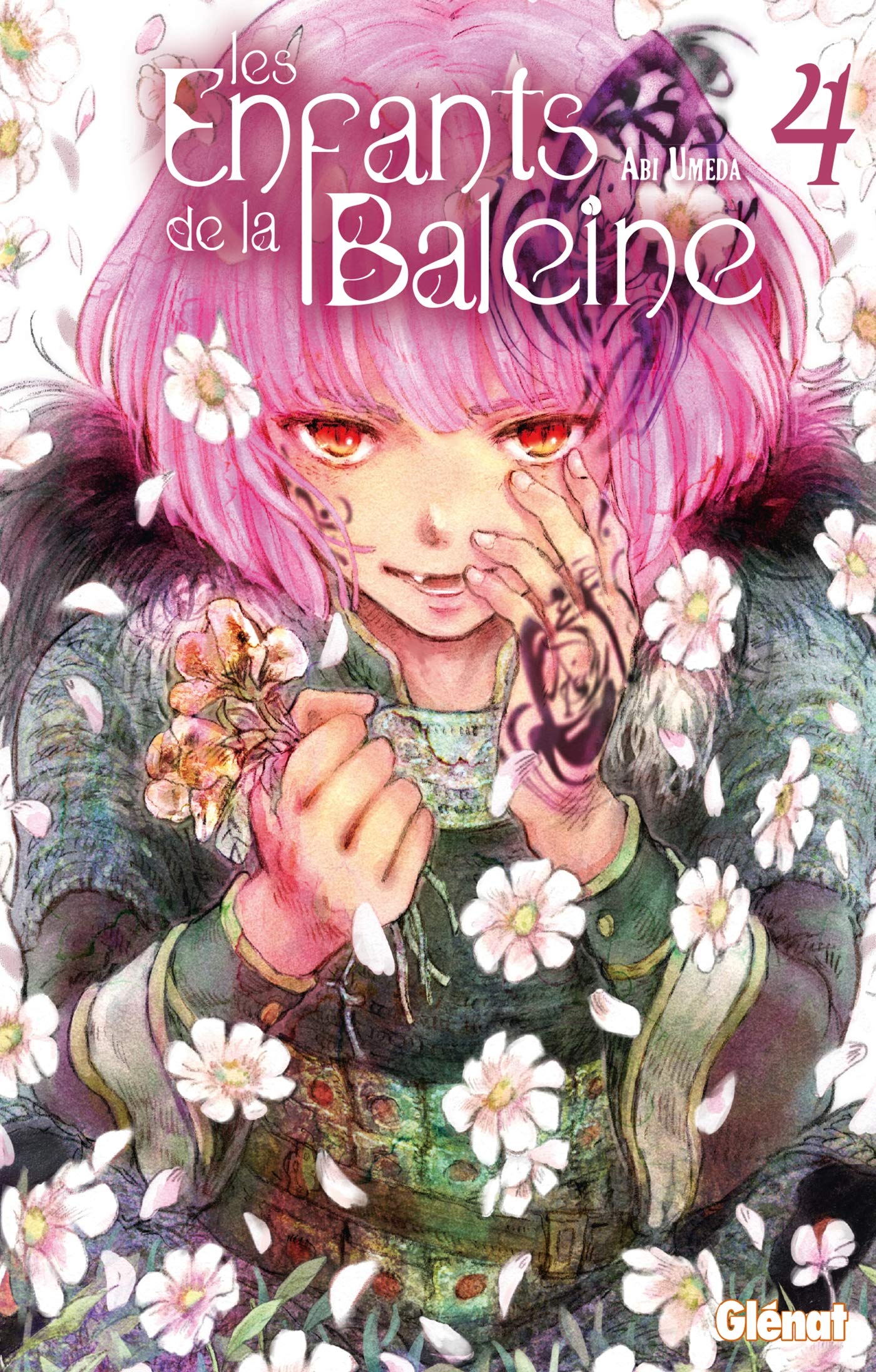 jaquette livre Les Enfants de la baleine - Tome 04