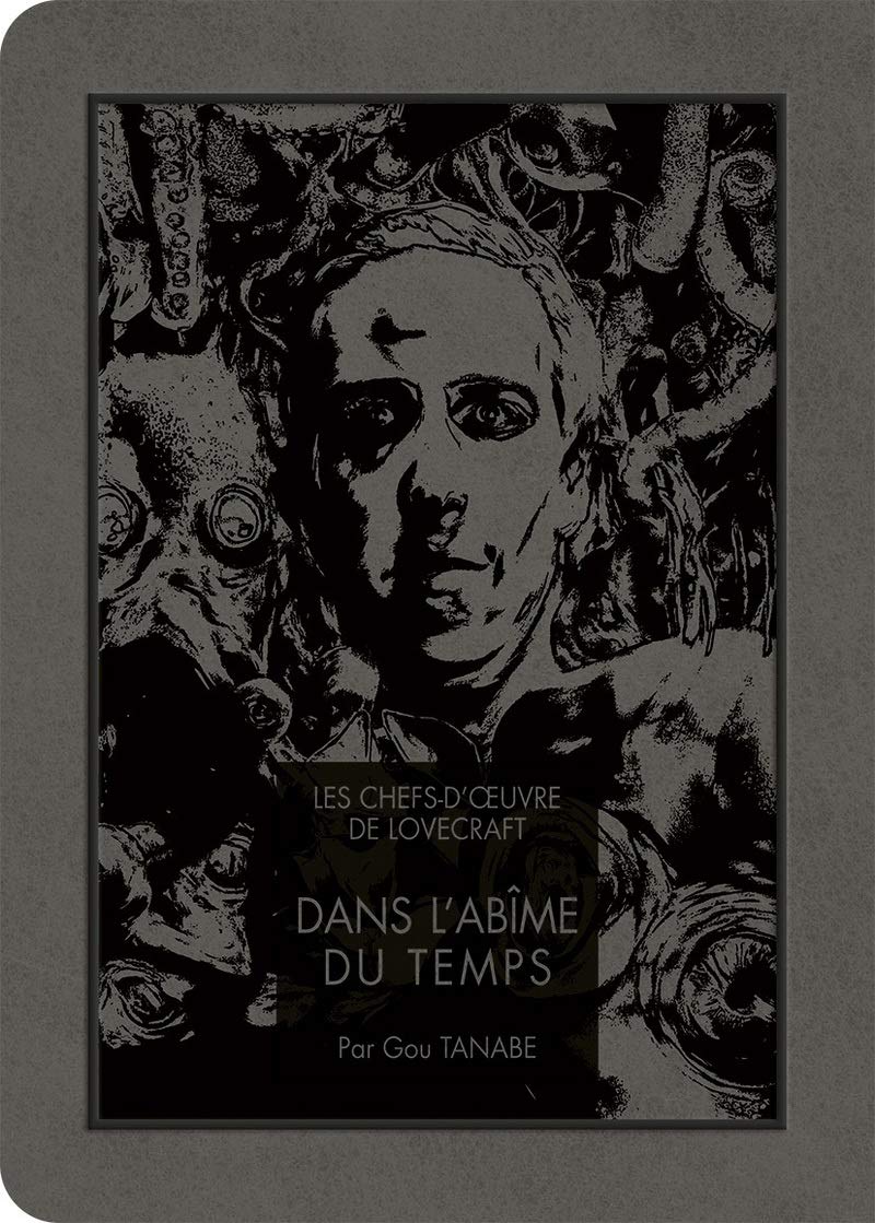 jaquette livre Les chefs-d'oeuvre de Lovecraft - Dans l'Abîme du temps