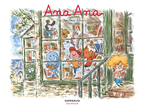 jaquette livre Ana Ana Tome 15 - Les Doudous Libraires