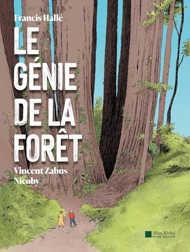 jaquette livre Le Génie De La Forêt