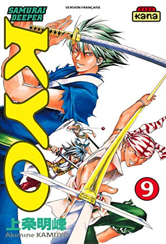 jaquette livre Samurai Deeper Kyo - Tome 9