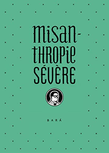 jaquette livre Misanthropie Sévère