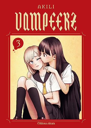 jaquette livre Vampeerz - Tome 3