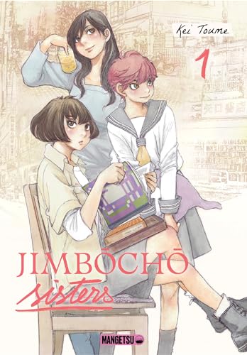 jaquette livre Jimbôchô Sisters - Tome 1
