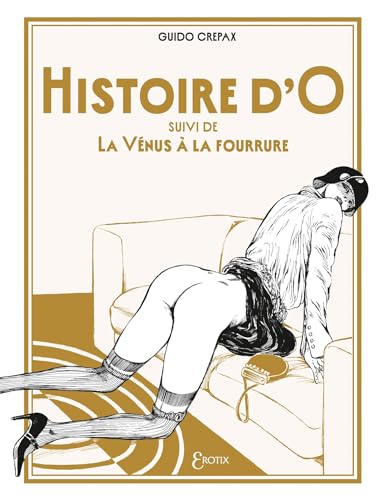 jaquette livre Histoire D'o - Suivi De La Vénus À La Fourrure