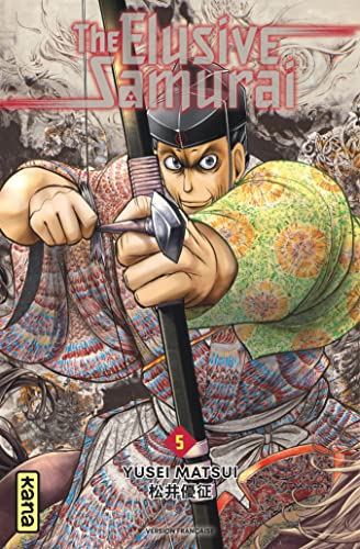 jaquette livre The Elusive Samurai - Tome 5