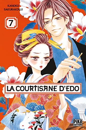 jaquette livre Courtisane d'Edo (la) - Tome 7