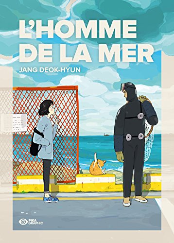 jaquette livre Homme de la mer (l')