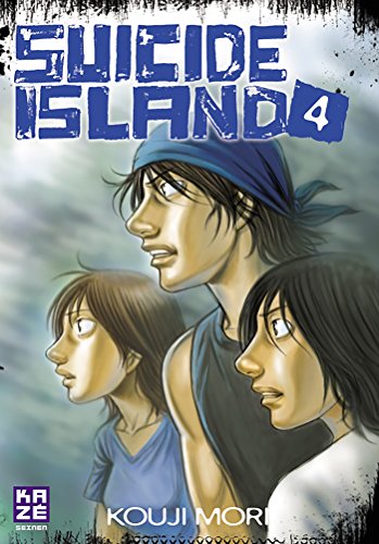 jaquette livre Suicide Island - Tome 4