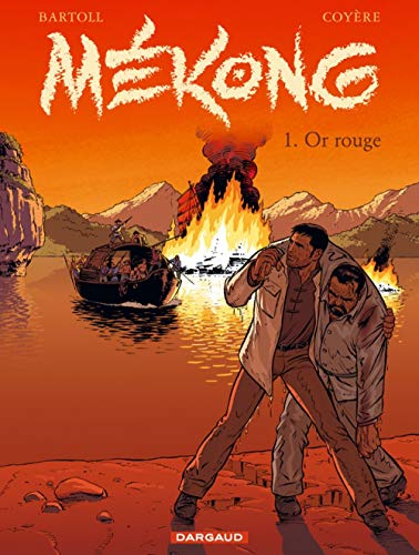jaquette livre Mékong Tome 1 - Or Rouge