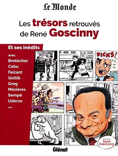 jaquette livre Les Trésors Retrouvés De René Goscinny