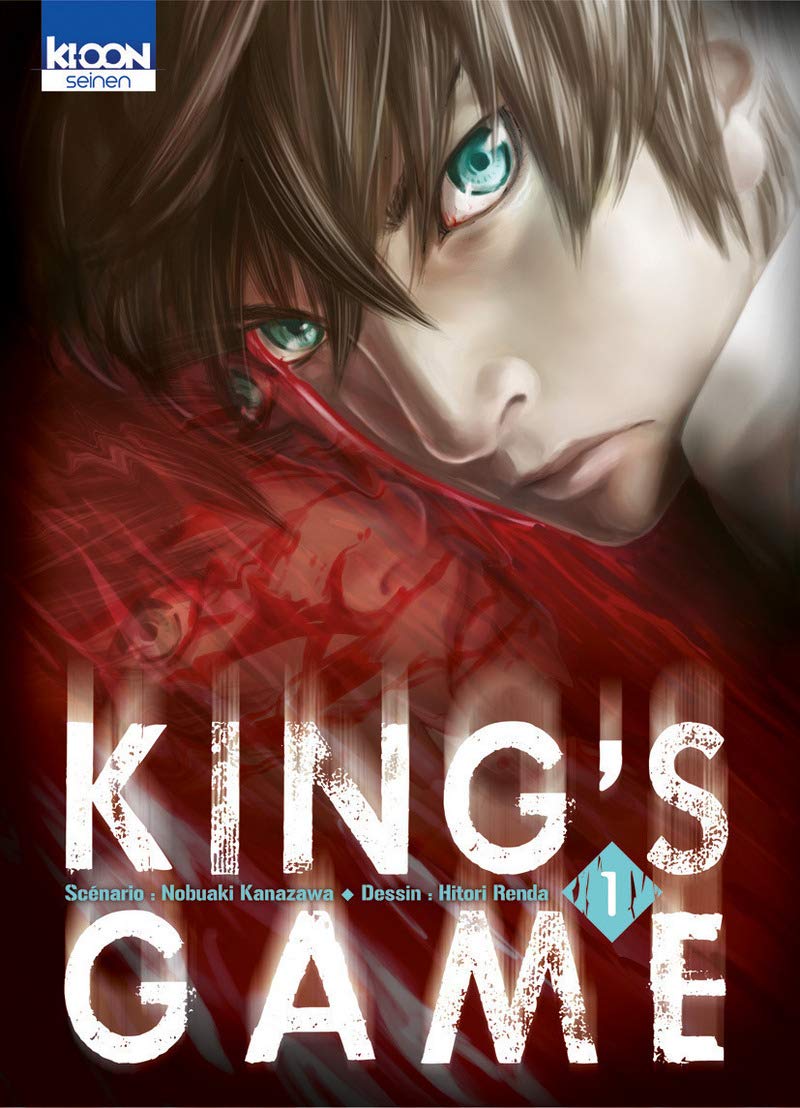 jaquette livre King's Game T01 (01)