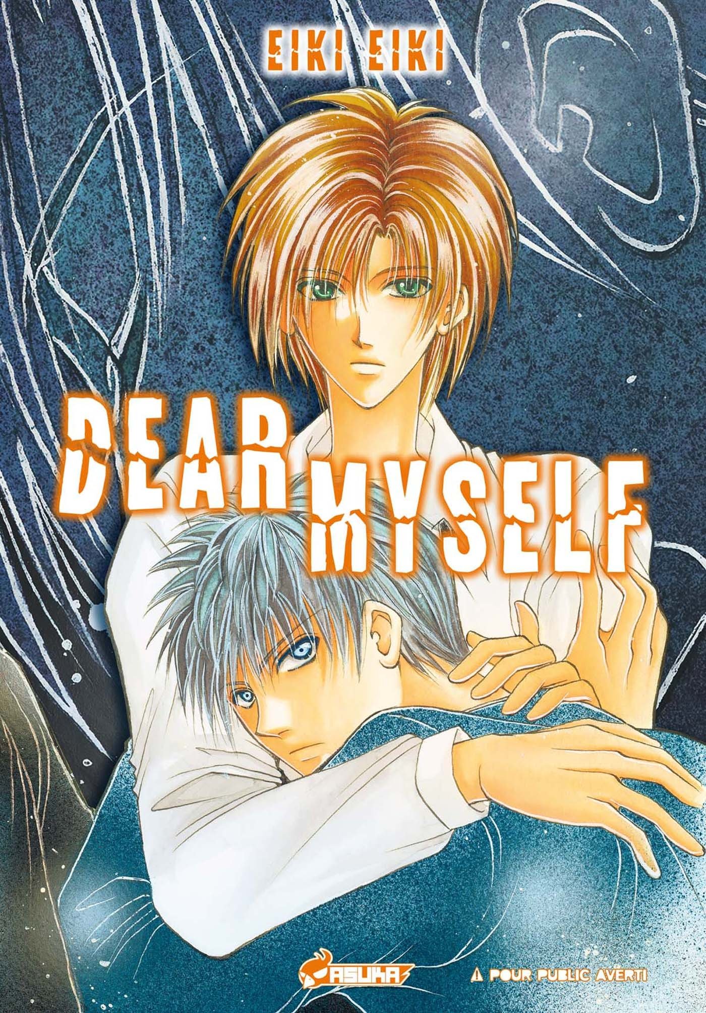 jaquette livre Dear Myself