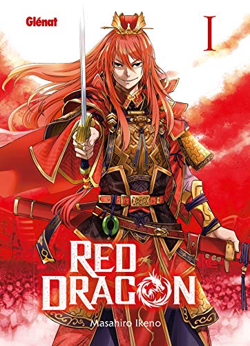 jaquette livre Red Dragon - Tome 1
