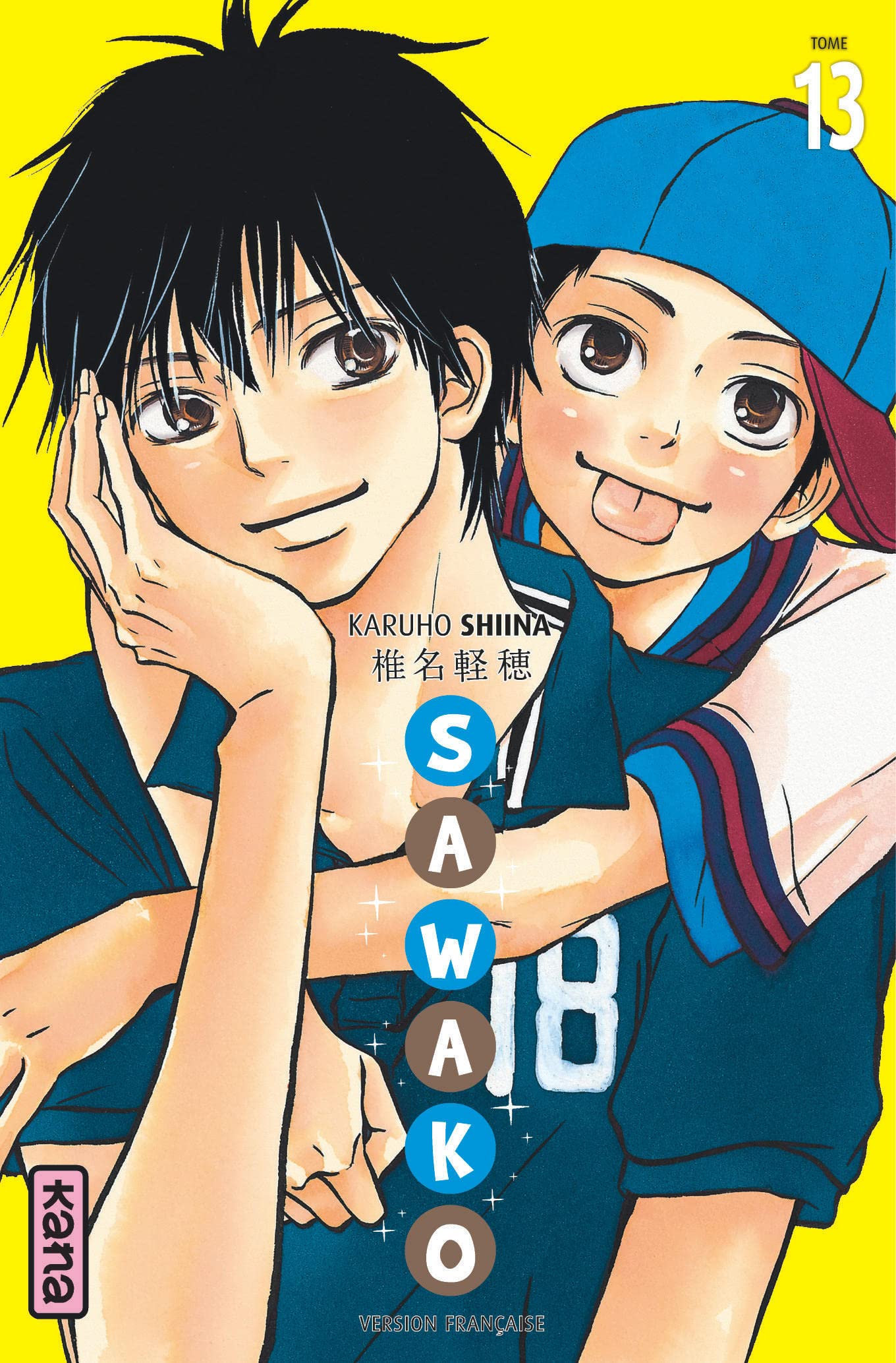 jaquette livre Sawako Vol.13