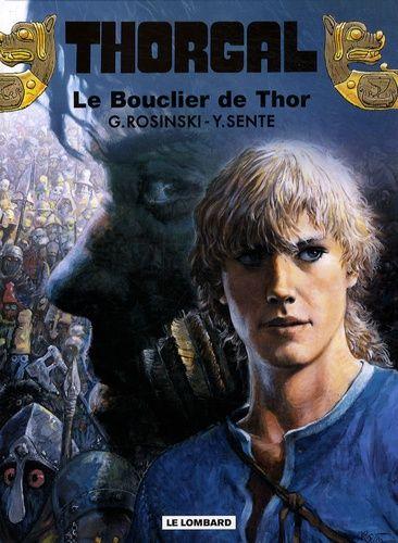jaquette livre Thorgal Tome 31 - Le Bouclier De Thor - Avec Portfolio Collector