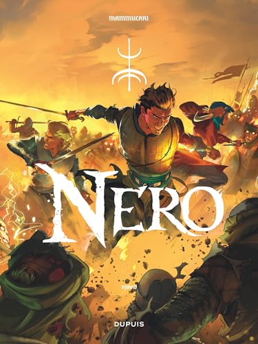 jaquette livre Nero Tome 3 - Djihad