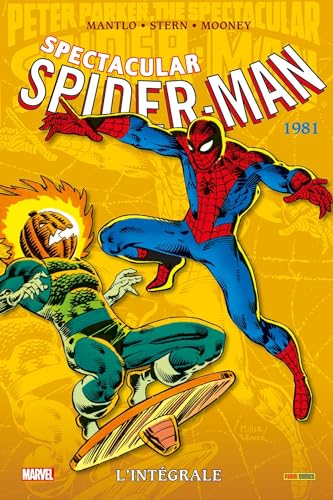 jaquette livre Spectacular Spider-Man - L'intégrale 1981