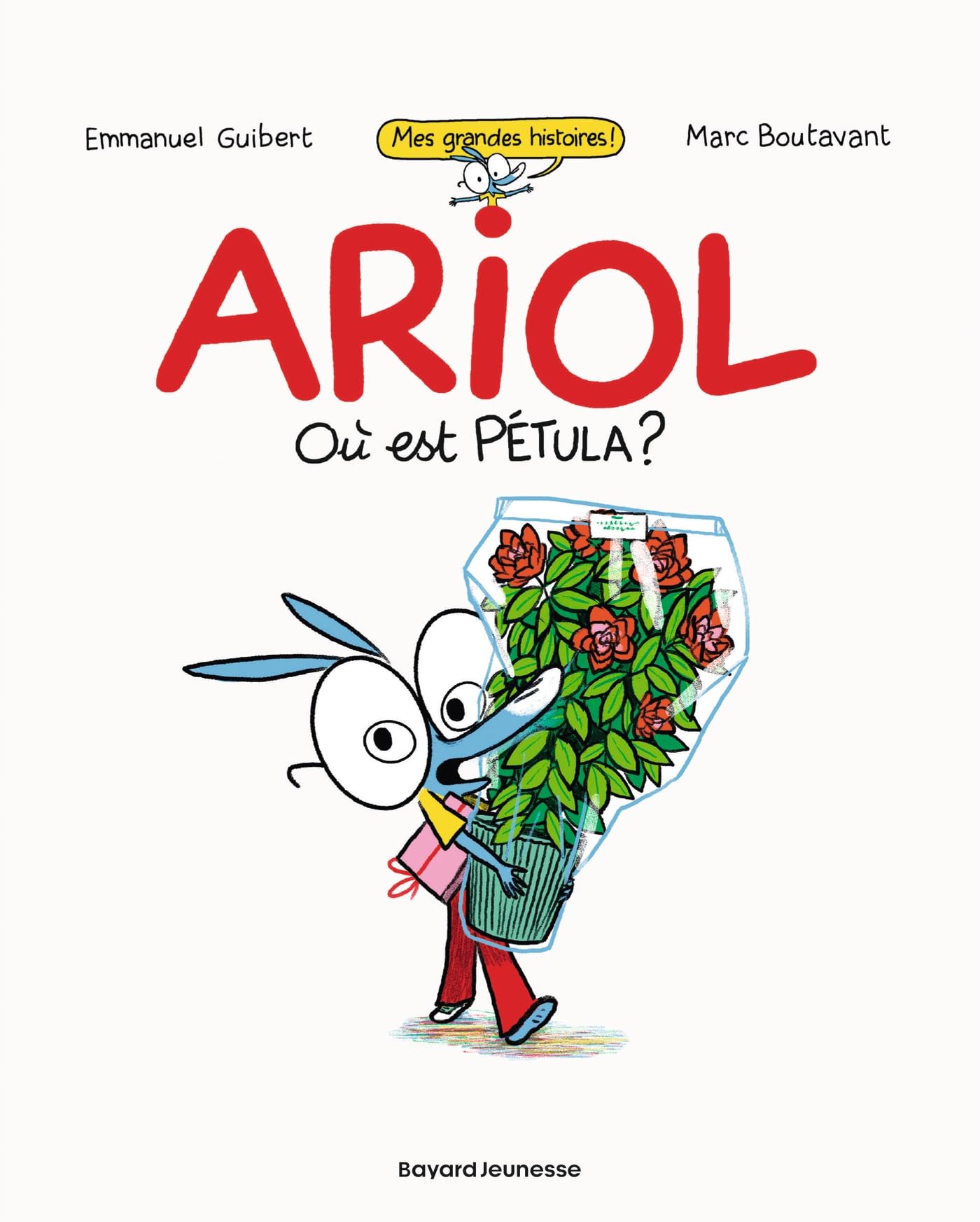jaquette livre OU EST PETULA ?