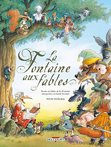 jaquette livre Fables 