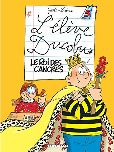 jaquette livre L'élève Ducobu Tome 5 - Le Roi Des Cancres