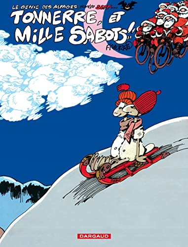 jaquette livre Le Génie Des Alpages Tome 7 - Tonnerre Et Mille Sabots !