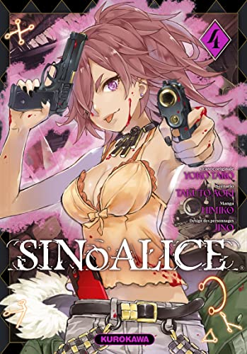 jaquette livre SINoALICE - Tome 4