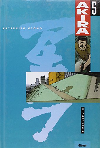 jaquette livre Akira - Couleur - Tome 5 : Désespoir