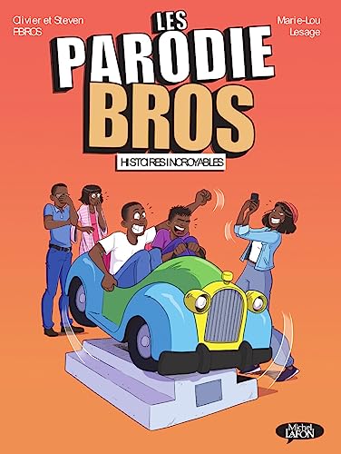 jaquette livre Les Parodie Bros - Tome 2