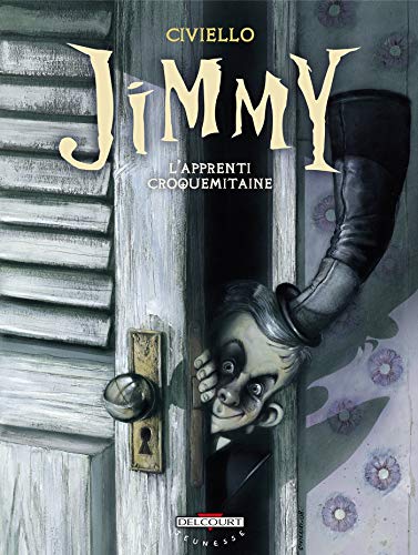 jaquette livre Jimmy - L'apprenti Croquemitaine