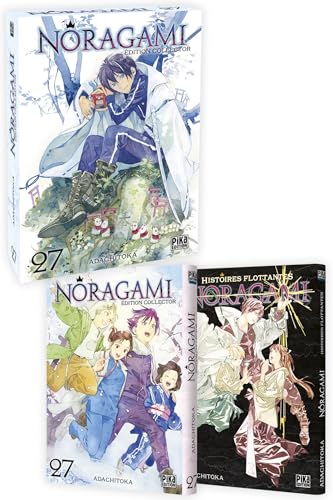 jaquette livre Noragami - Collector - Tome 27