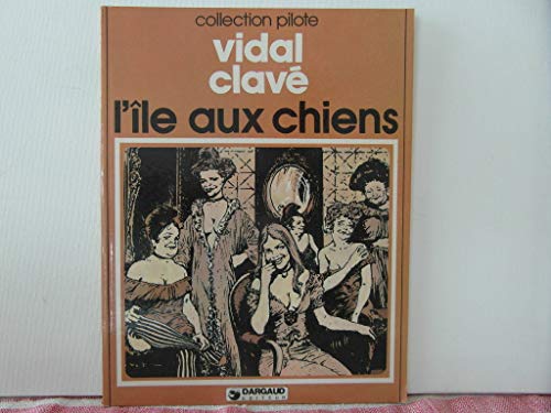 jaquette livre L'ile Aux Chiens