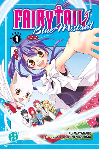 jaquette livre Fairy Tail - Blue mistral - Tome 1