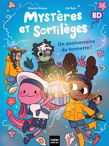 jaquette livre Mystères Et Sortilèges Tome 7 - Un Anniversaire Du Tonnerre !