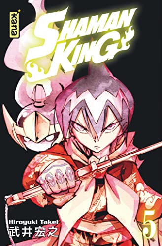 jaquette livre Shaman king - Star Edition - Tome 5
