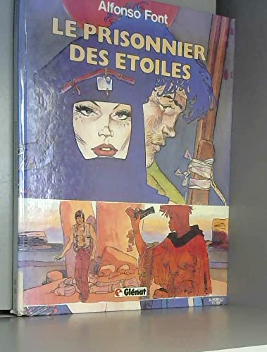 jaquette livre Le Prisonnier Des Étoiles