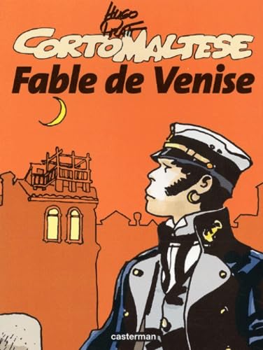 jaquette livre Corto Maltese - Fable De Venise