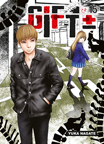 jaquette livre Gift +/- - Tome 15