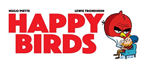 jaquette livre Happy Birds
