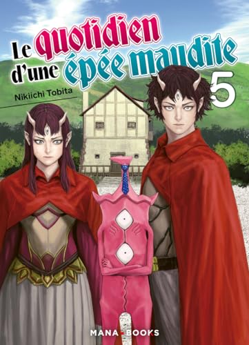 jaquette livre Quotidien d'une épée maudite (le) - Tome 5