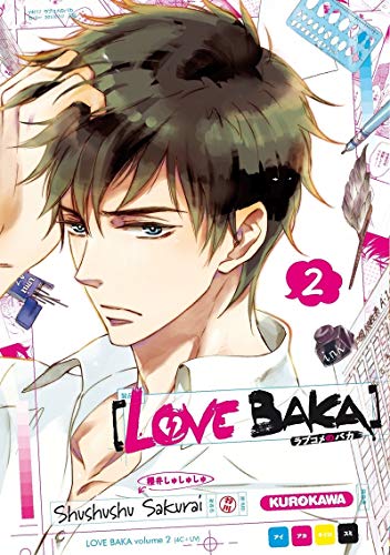 jaquette livre Love Baka - Tome 2