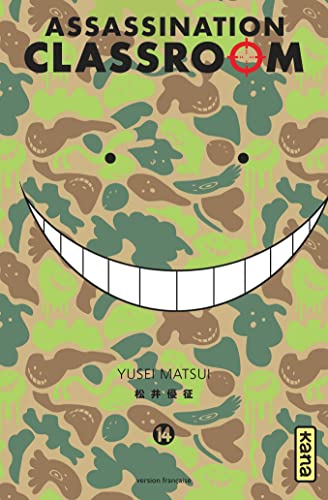 jaquette livre Assassination classroom - Tome 14