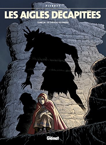 jaquette livre Les Aigles Décapitées Tome 24 - Le Château Du Diable