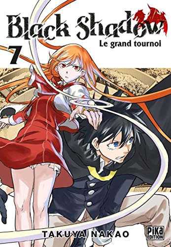 jaquette livre Black Shadow - Tome 7
